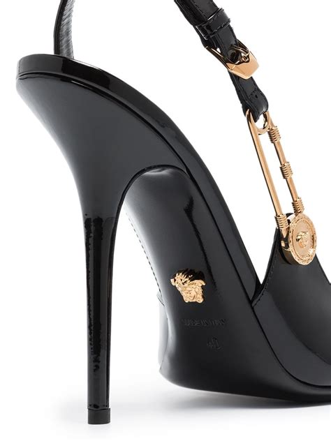 versace safety pin buy|versace safety pin heels.